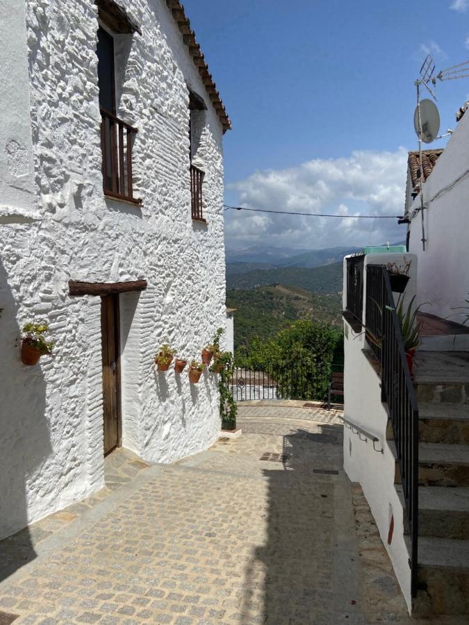 La Casita Del Fresnillo Villa Benalauria Exterior photo