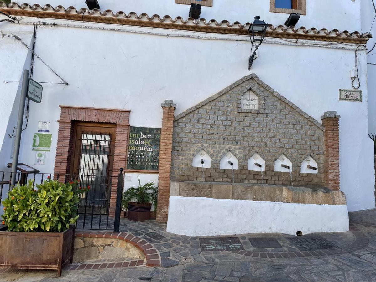 La Casita Del Fresnillo Villa Benalauria Exterior photo