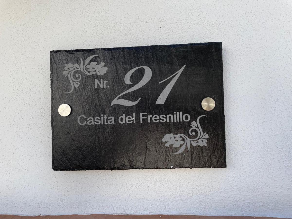 La Casita Del Fresnillo Villa Benalauria Exterior photo