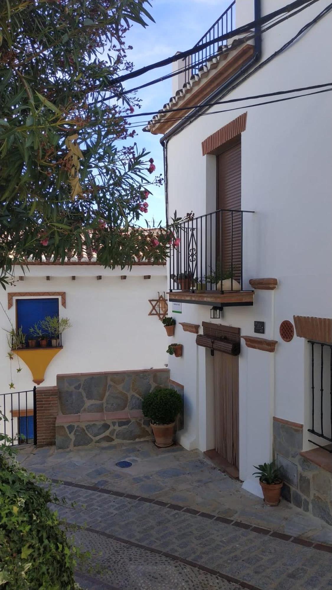 La Casita Del Fresnillo Villa Benalauria Exterior photo