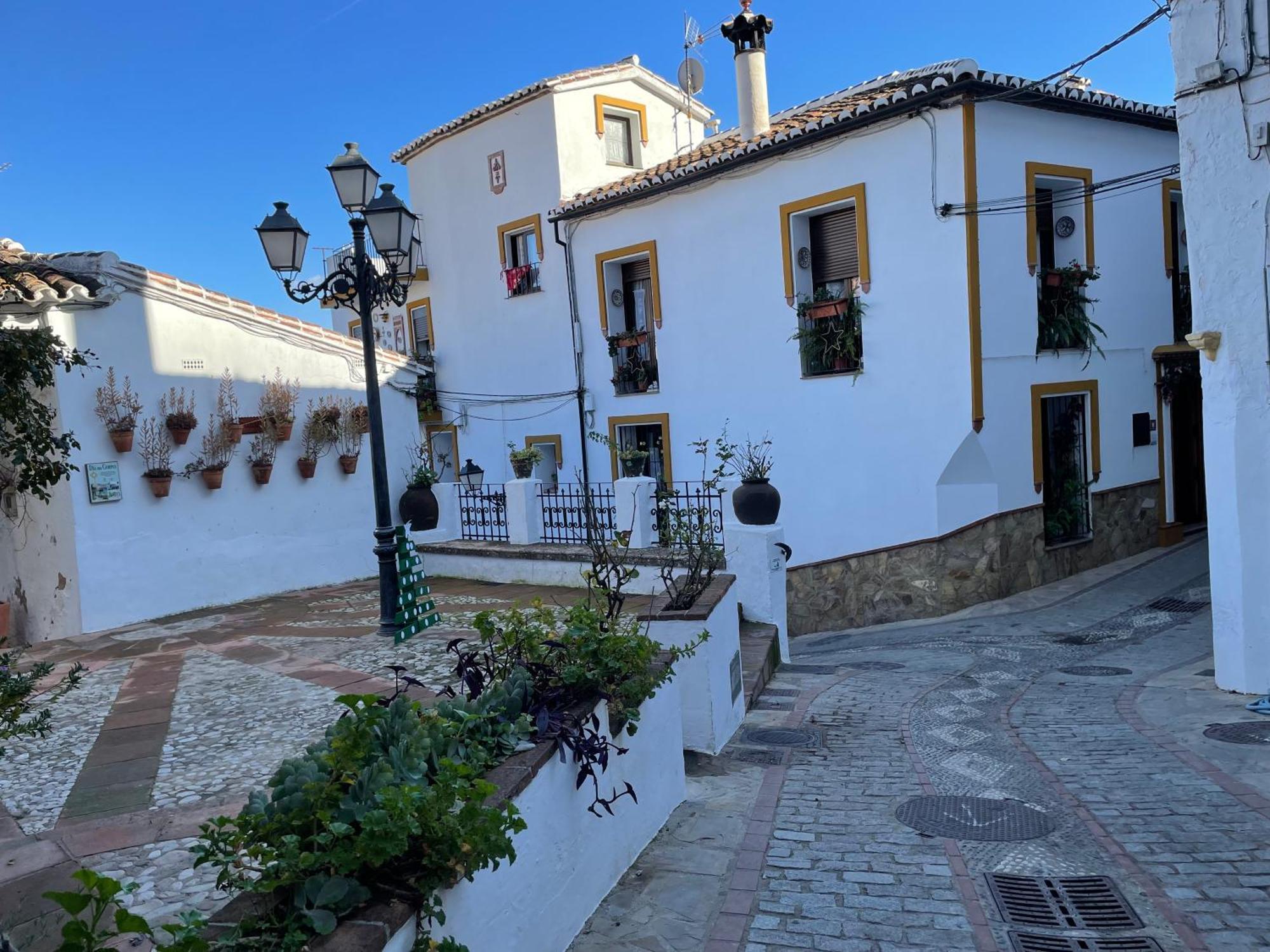 La Casita Del Fresnillo Villa Benalauria Exterior photo